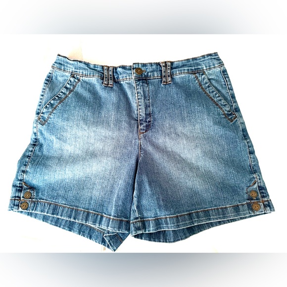 Gloria Vanderbilt Pants - Gloria Vanderbilt Denim Shorts